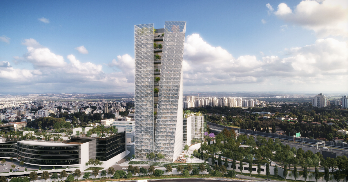 מגדל אינפינטי פארק ברעננה