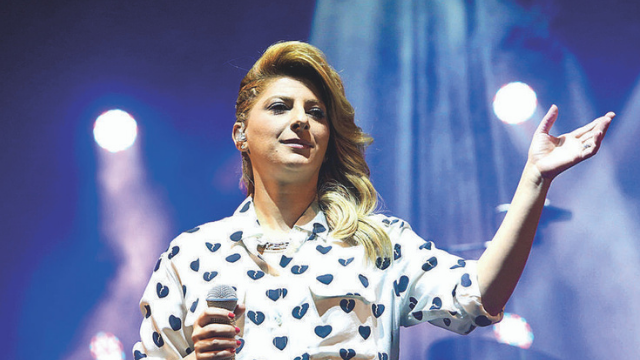 שרית חדד. ההופעה בוטלה