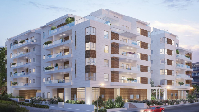 בנייני בוטיק באזור השרון