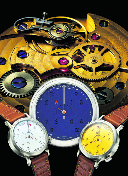 השעונים של נוי | צילום: אלכסנדר קוצ'רנקו