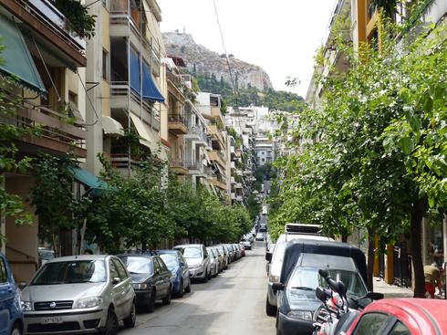 השכונות המודרניות של אתונה. אילוסטרציה. צילום: shutterstock